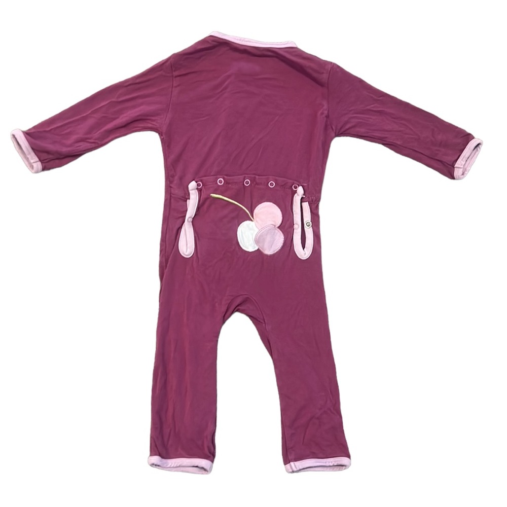 Kickee Pants cherry onesie